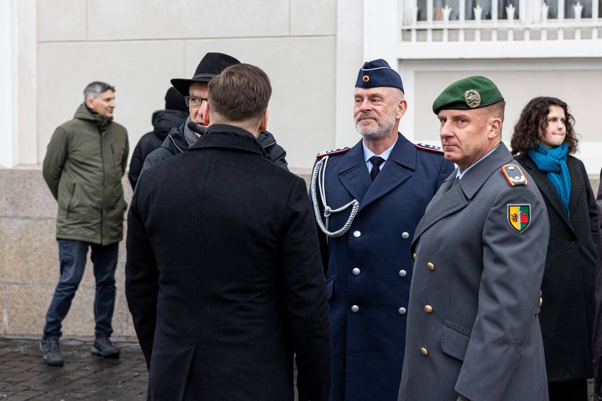 Atminimo lentos atidengimas Vokietijos kanclerio pasakytiems žodžiams