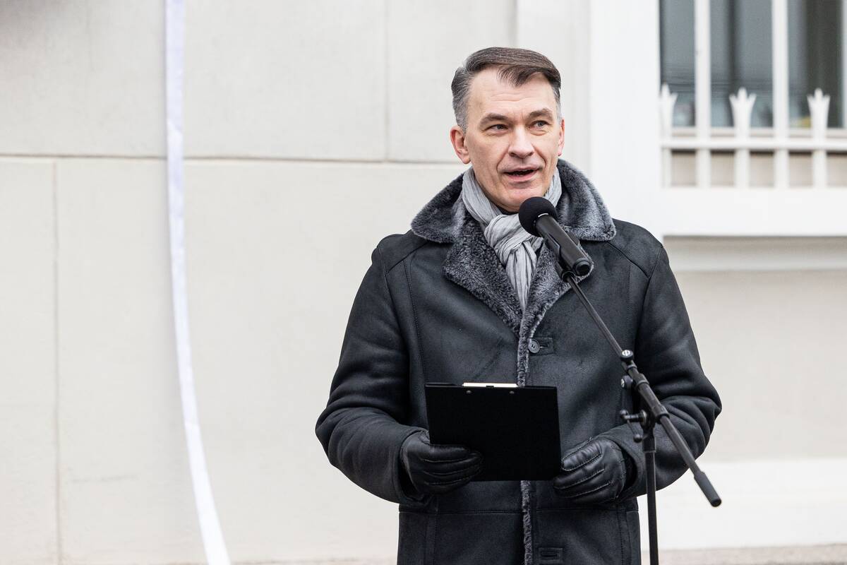 Atminimo lentos atidengimas Vokietijos kanclerio pasakytiems žodžiams