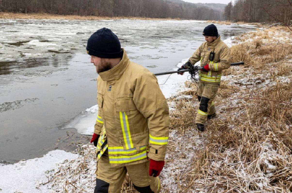Užtvankoje – nuskendęs vyras