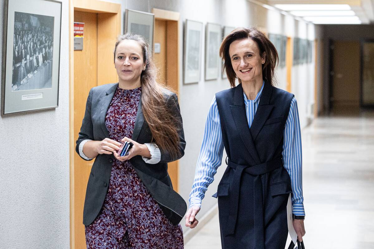 Opozicinių frakcijų posėdis dėl sienos su Baltarusija krizės valdymo