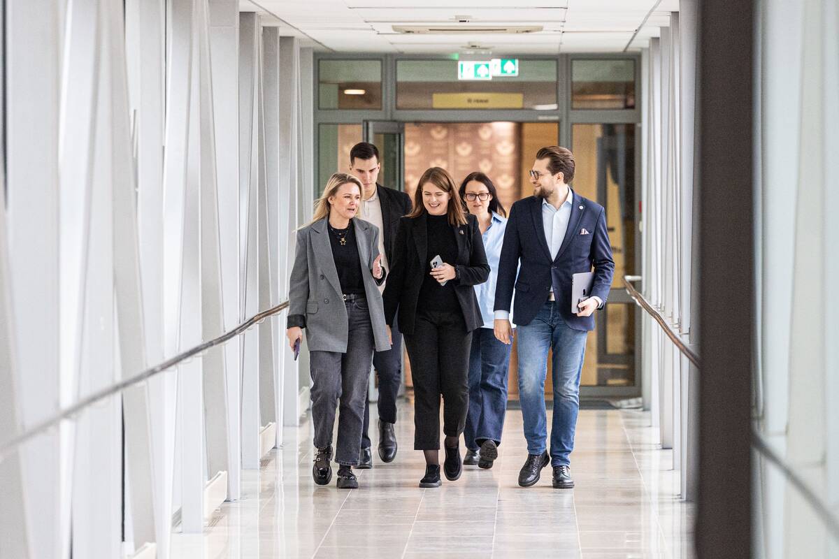 Opozicinių frakcijų posėdis dėl sienos su Baltarusija krizės valdymo