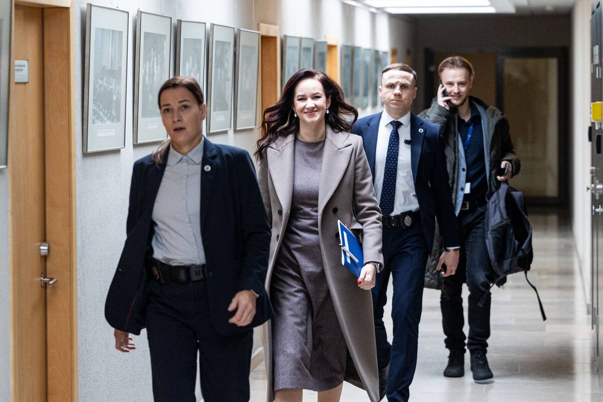 Opozicinių frakcijų posėdis dėl sienos su Baltarusija krizės valdymo