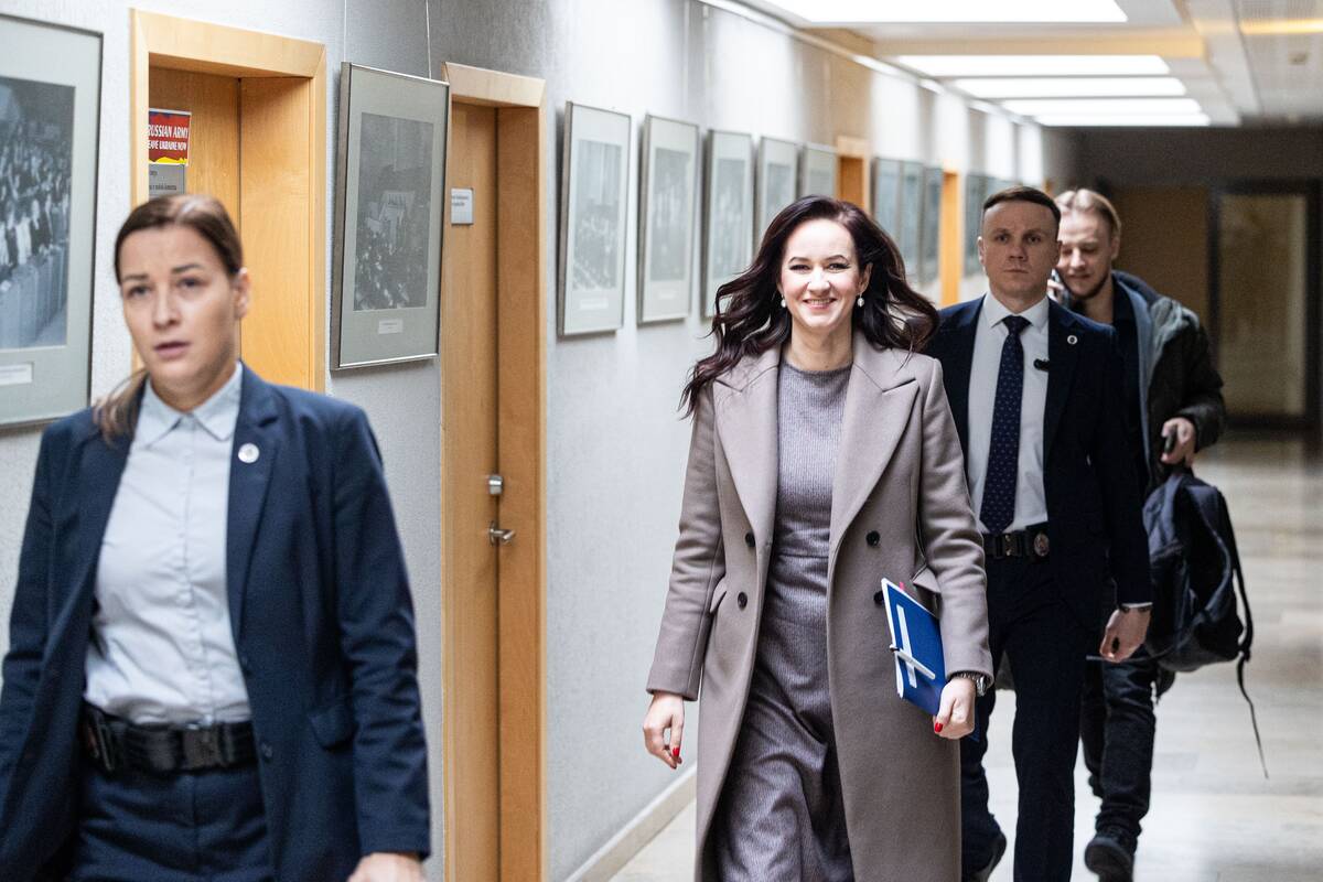 Opozicinių frakcijų posėdis dėl sienos su Baltarusija krizės valdymo