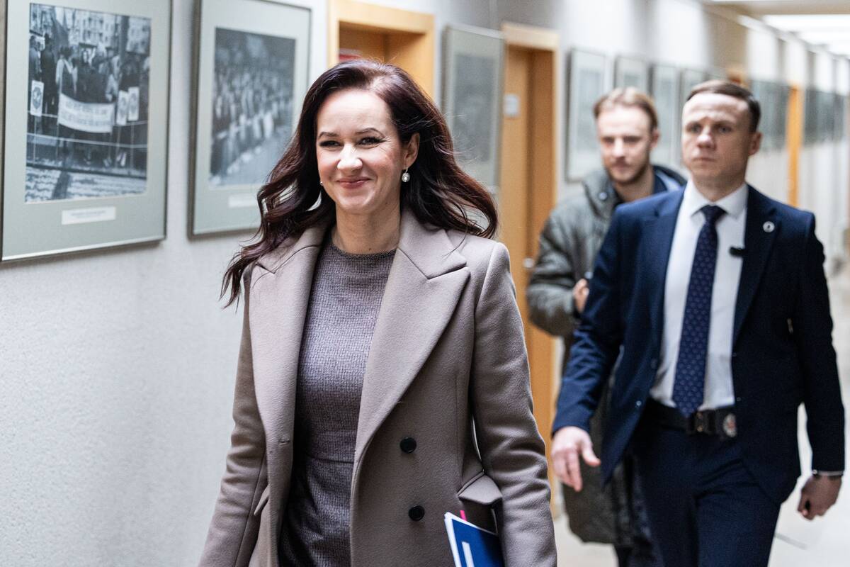 Opozicinių frakcijų posėdis dėl sienos su Baltarusija krizės valdymo