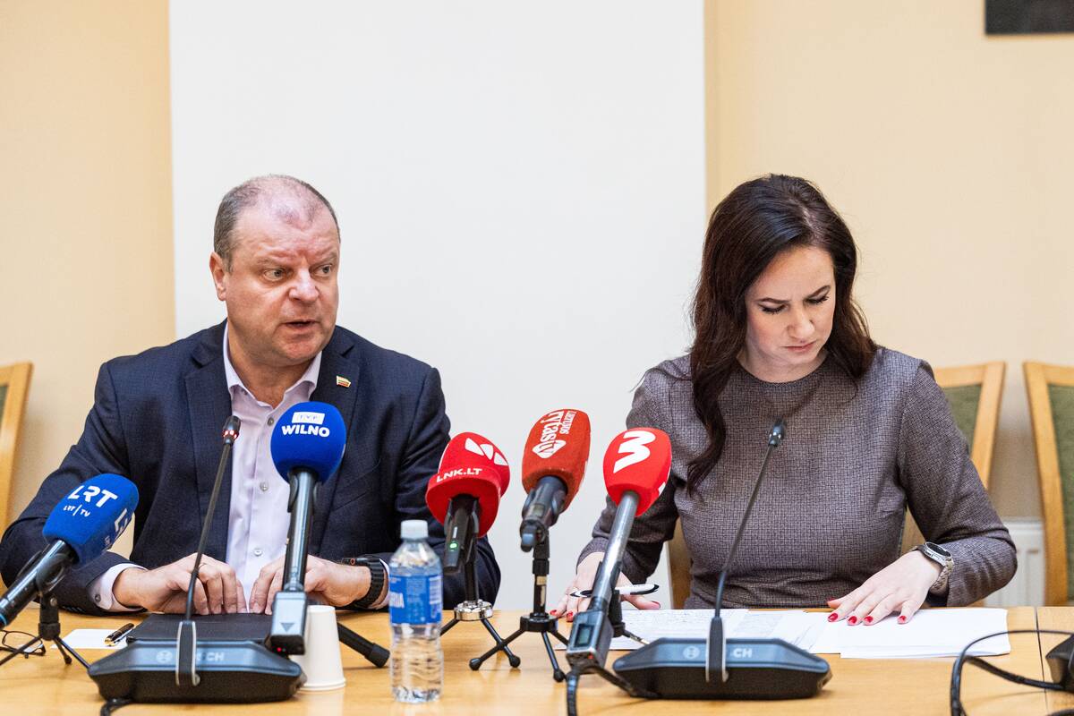 Opozicinių frakcijų posėdis dėl sienos su Baltarusija krizės valdymo