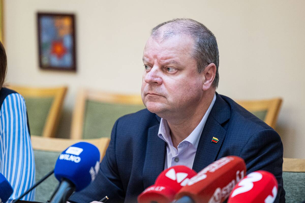 Opozicinių frakcijų posėdis dėl sienos su Baltarusija krizės valdymo