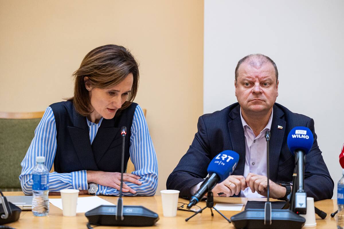 Opozicinių frakcijų posėdis dėl sienos su Baltarusija krizės valdymo