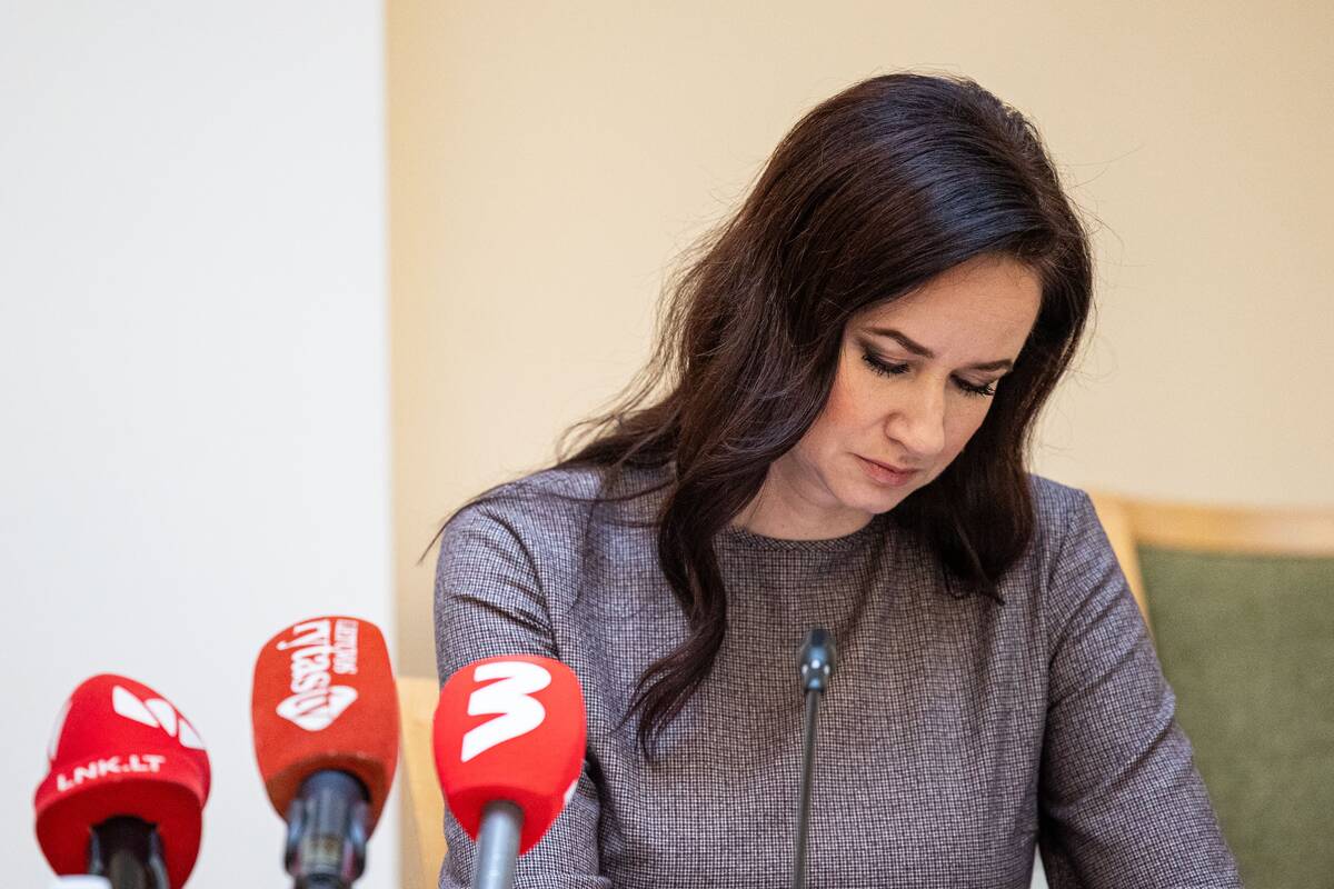 Opozicinių frakcijų posėdis dėl sienos su Baltarusija krizės valdymo