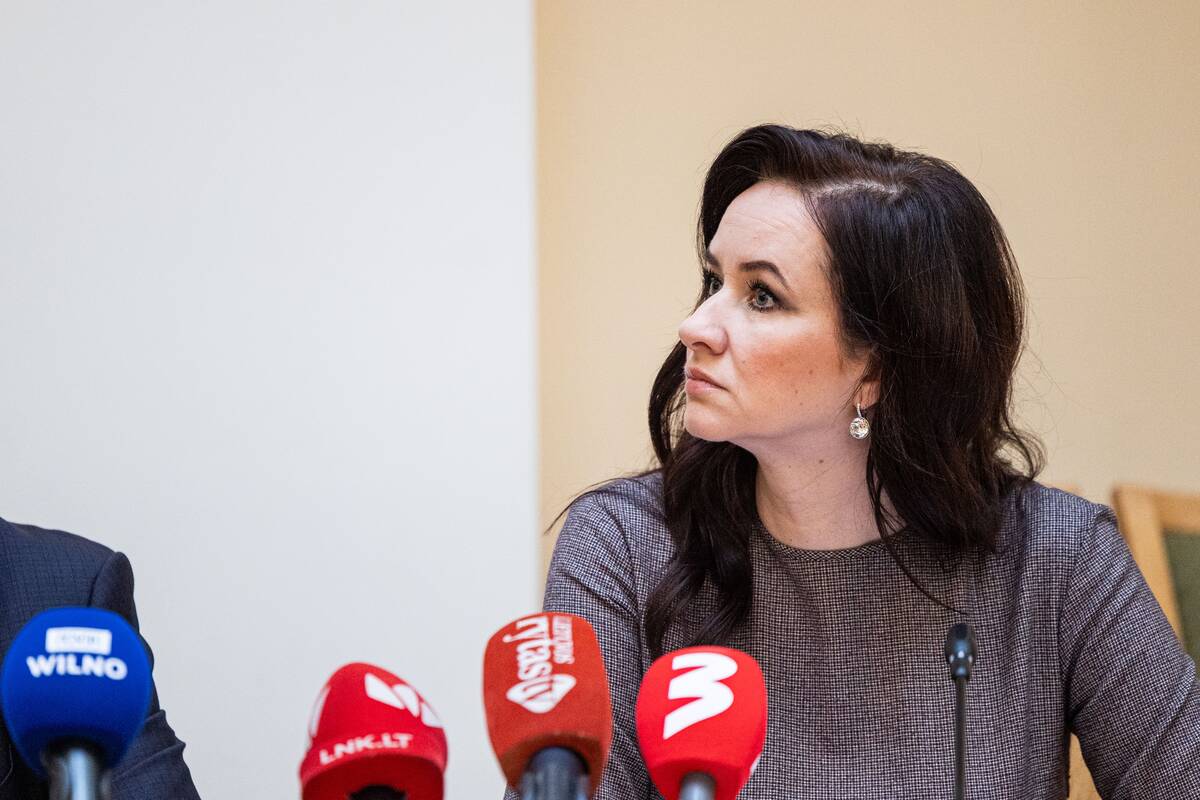 Opozicinių frakcijų posėdis dėl sienos su Baltarusija krizės valdymo