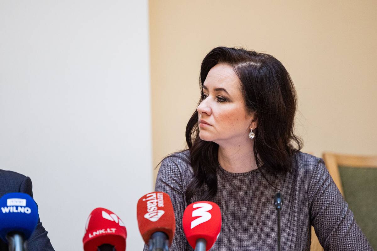 Opozicinių frakcijų posėdis dėl sienos su Baltarusija krizės valdymo