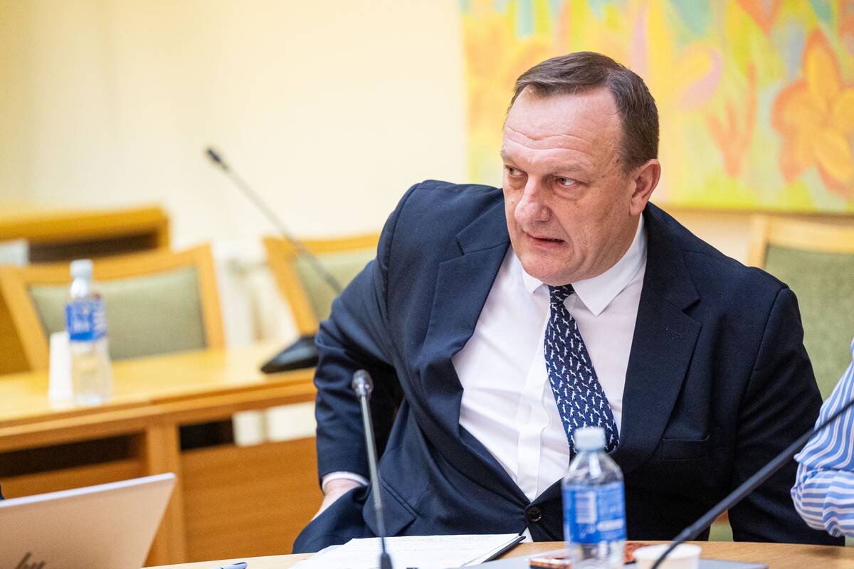 Opozicinių frakcijų posėdis dėl sienos su Baltarusija krizės valdymo