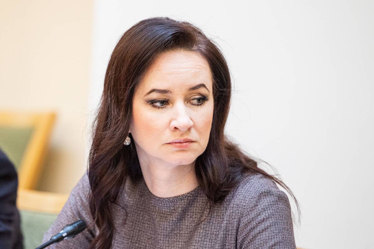 Opozicinių frakcijų posėdis dėl sienos su Baltarusija krizės valdymo