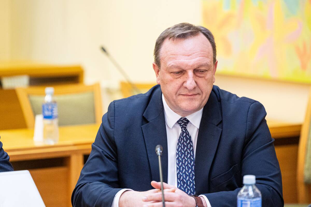 Opozicinių frakcijų posėdis dėl sienos su Baltarusija krizės valdymo