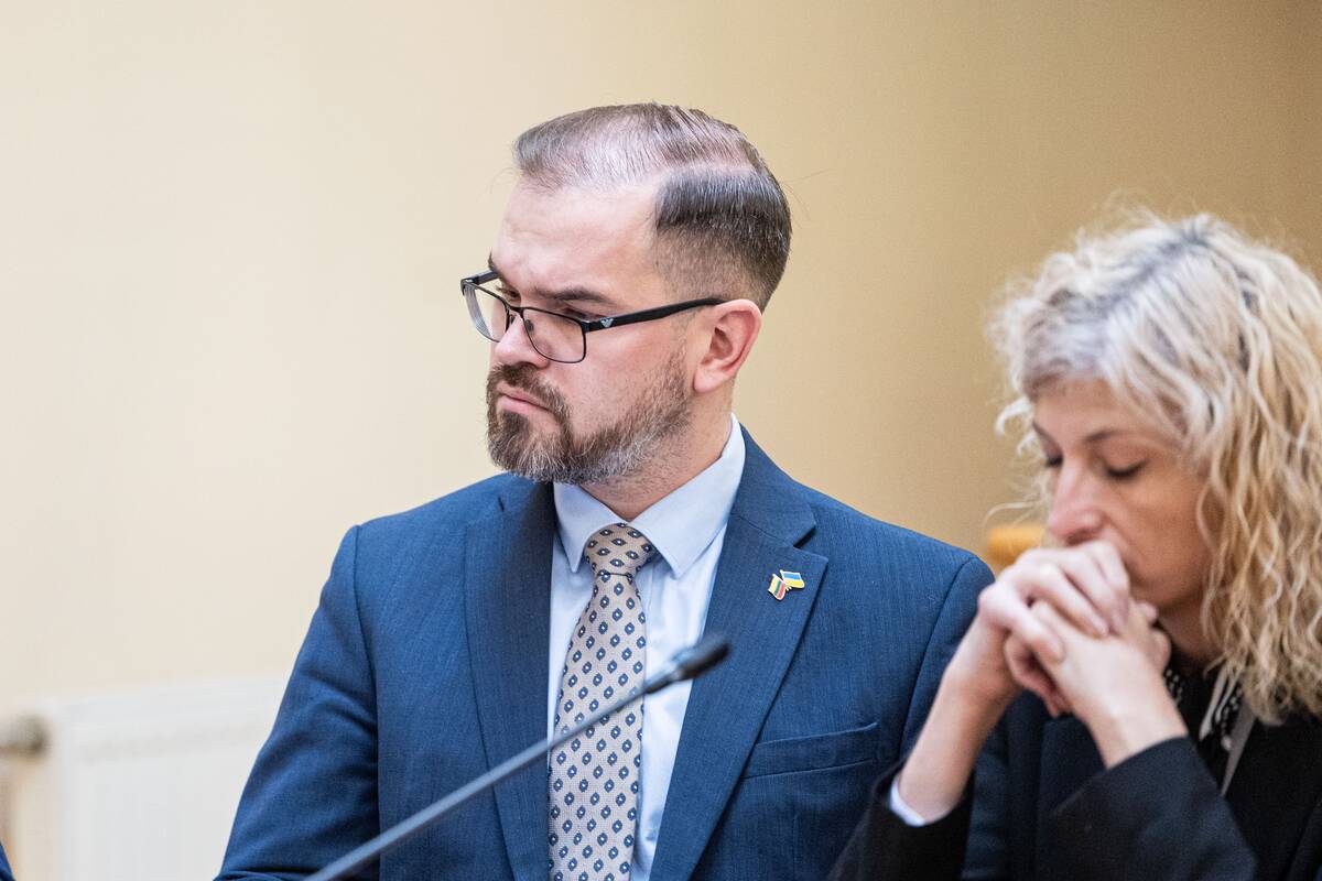 Opozicinių frakcijų posėdis dėl sienos su Baltarusija krizės valdymo