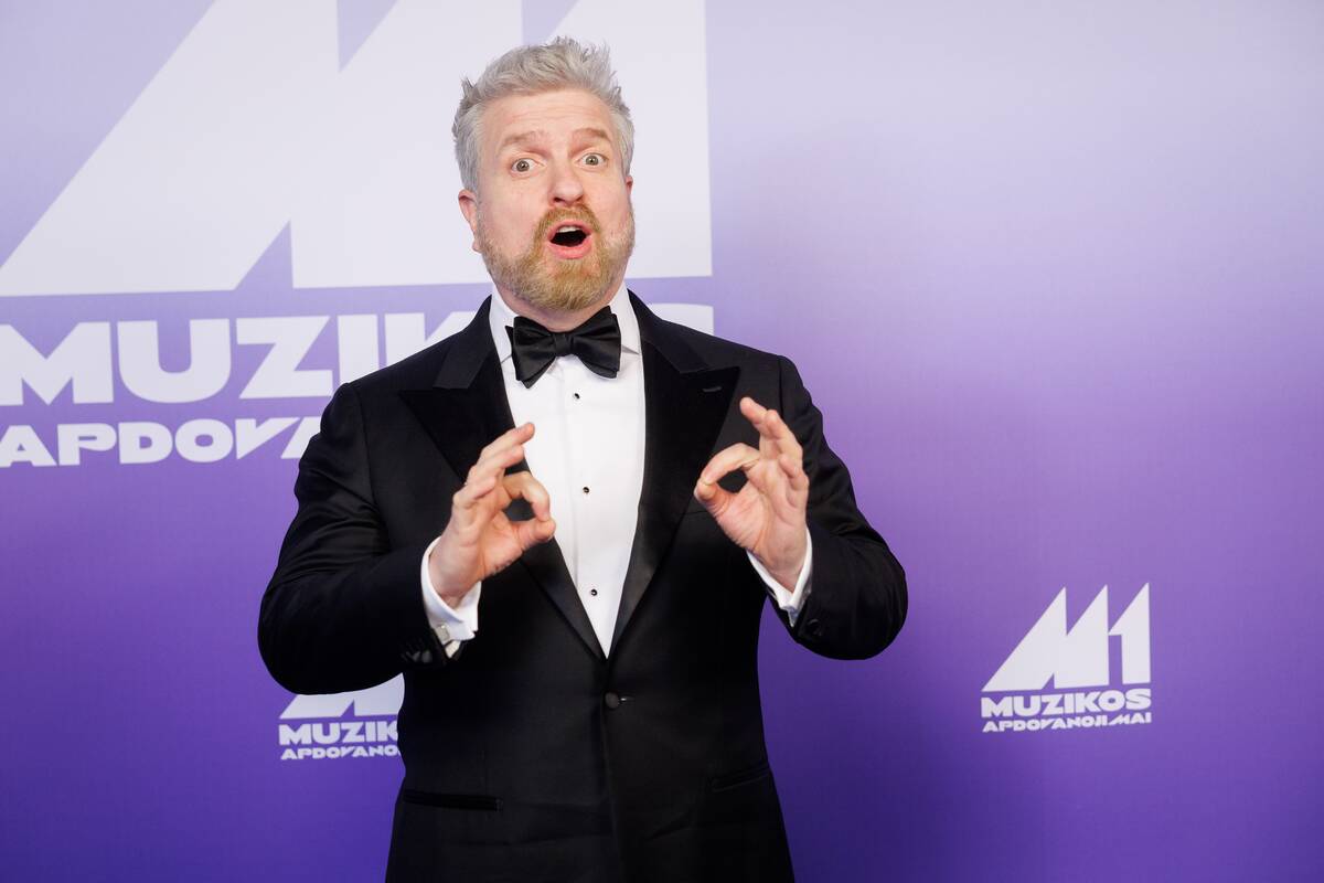 M1 muzikos apdovanojimų mėlyno kilimo svečiai