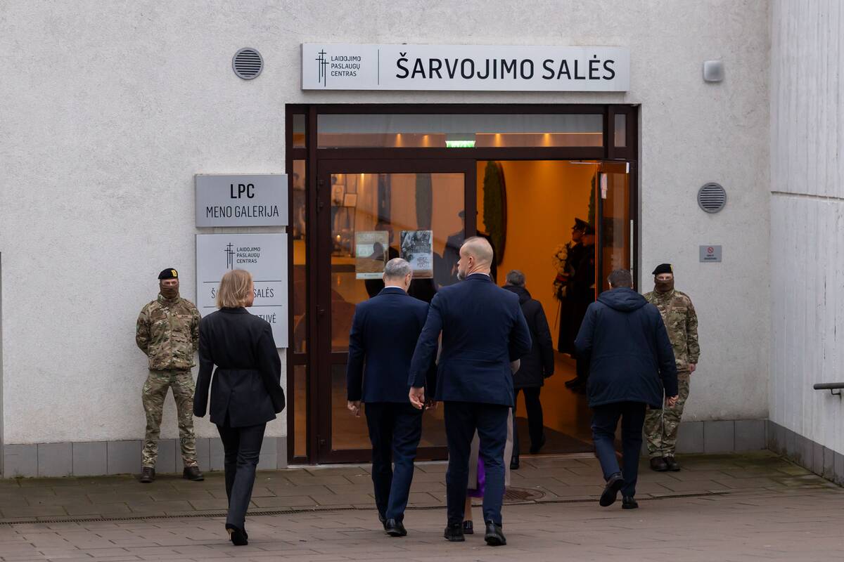 Atsisveikinimo ceremonija su Lietuvoje žuvusiu Belgijos kariu