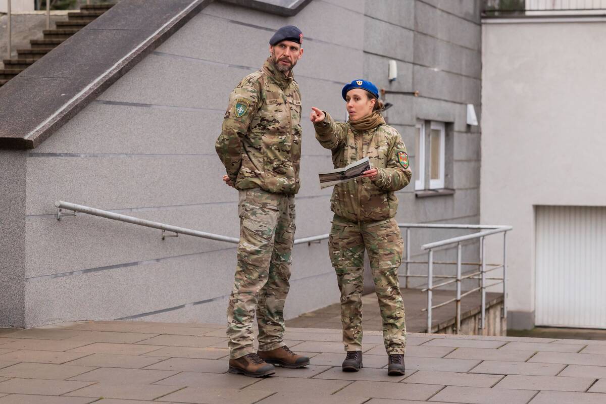 Atsisveikinimo ceremonija su Lietuvoje žuvusiu Belgijos kariu