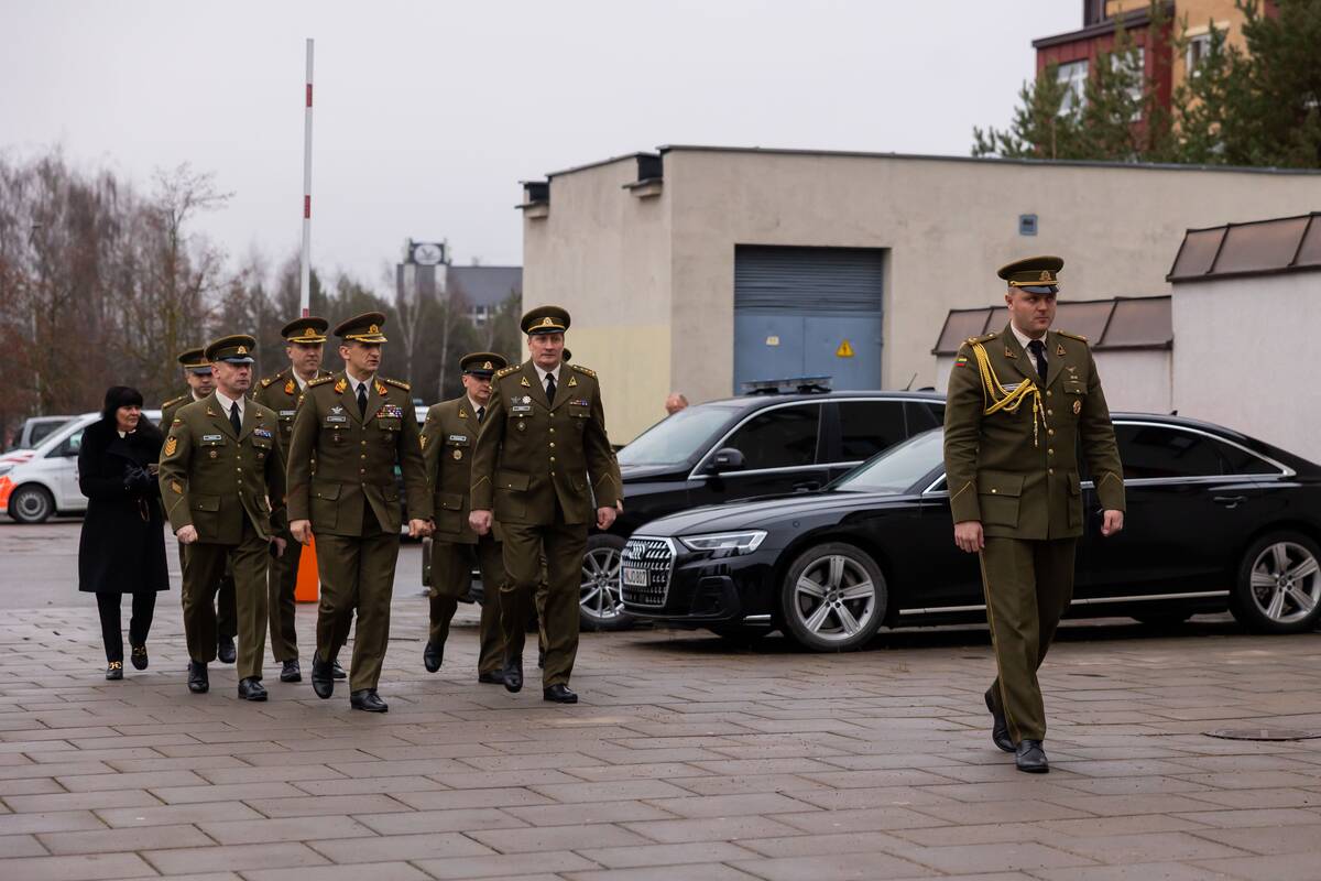 Atsisveikinimo ceremonija su Lietuvoje žuvusiu Belgijos kariu