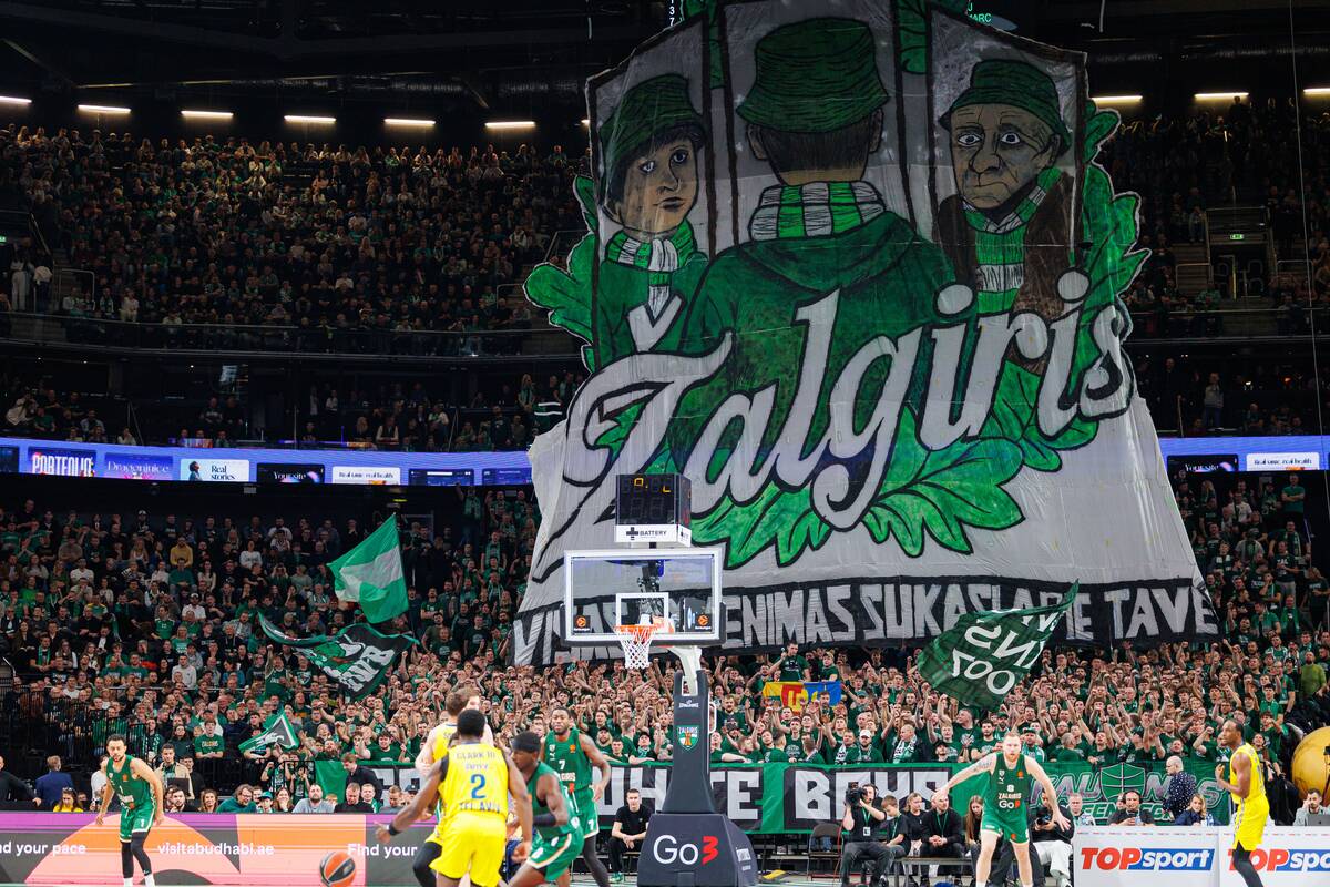 Eurolyga: Kauno „Žalgiris“ – Tel Avivo „Maccabi“