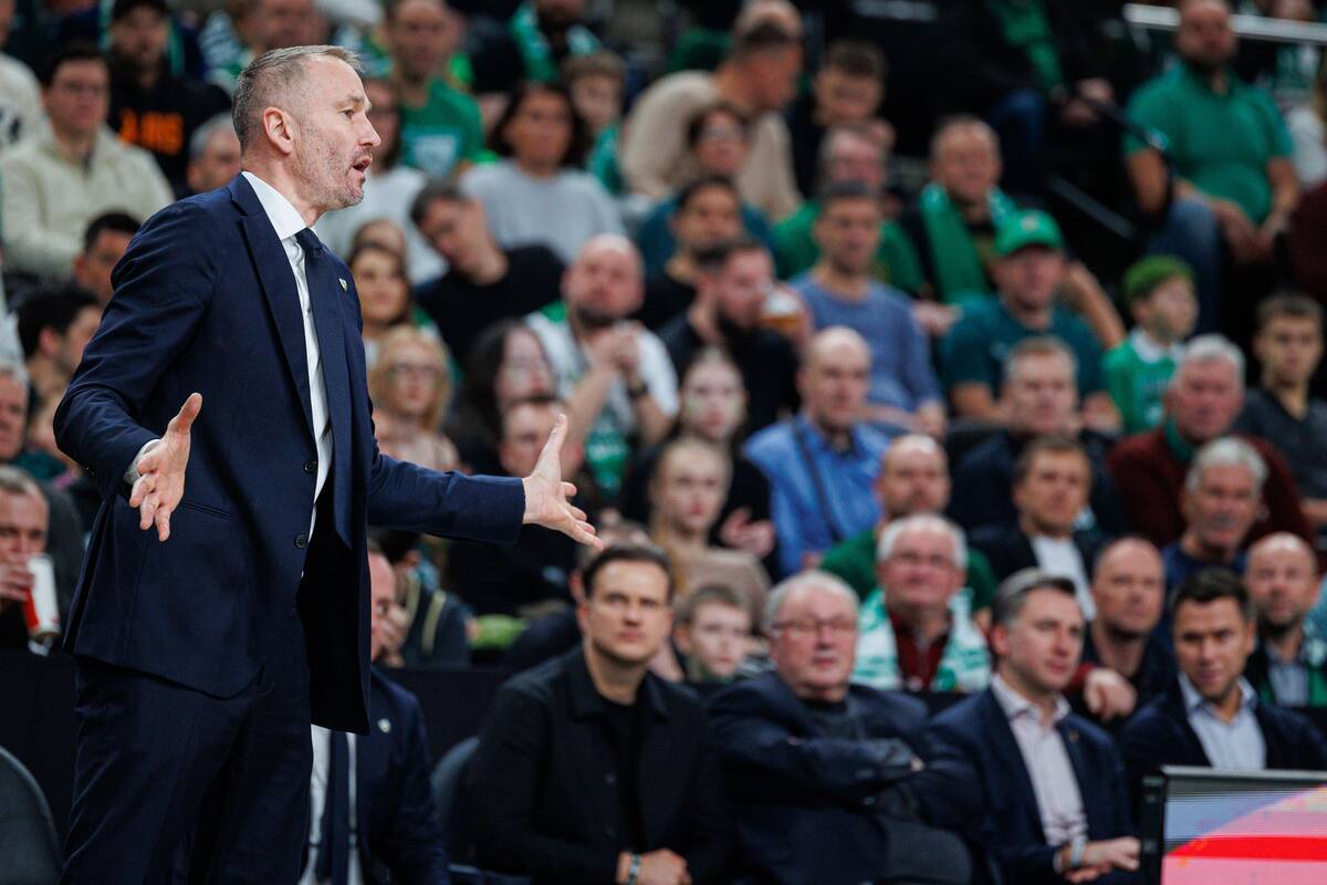 Eurolyga: Kauno „Žalgiris“ – Tel Avivo „Maccabi“