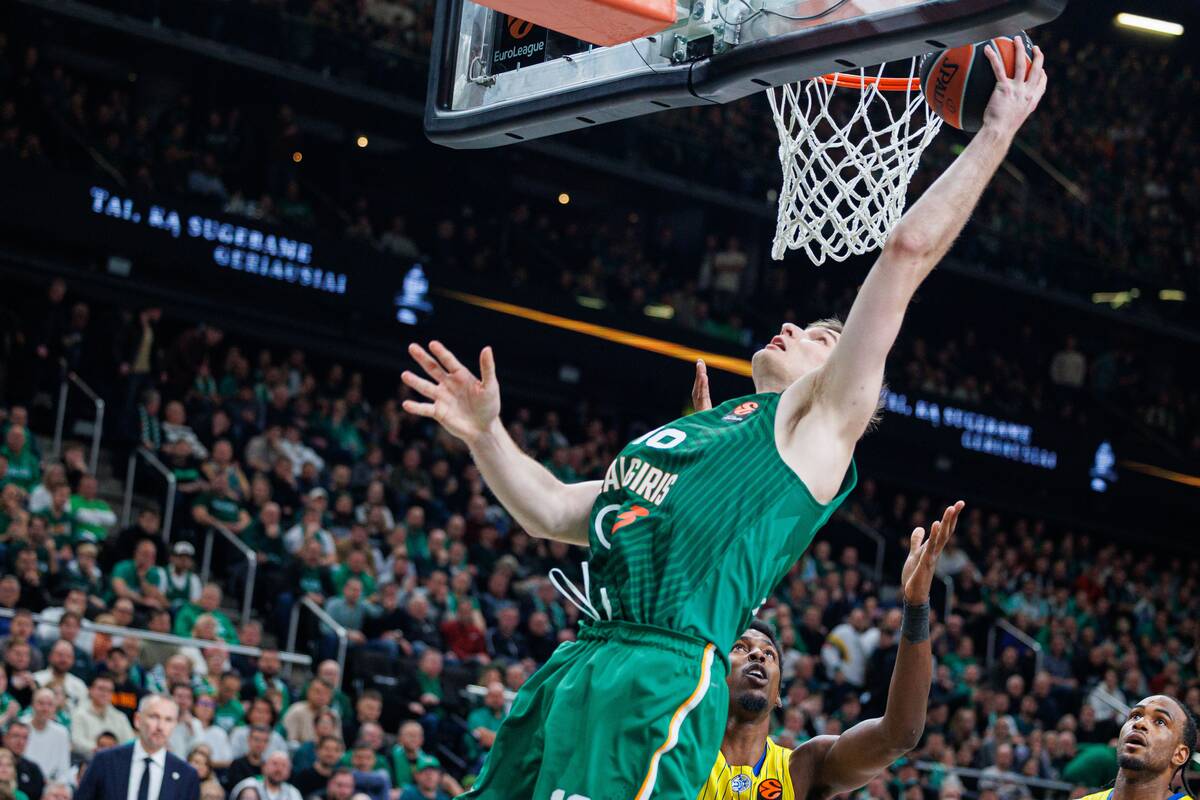 Eurolyga: Kauno „Žalgiris“ – Tel Avivo „Maccabi“