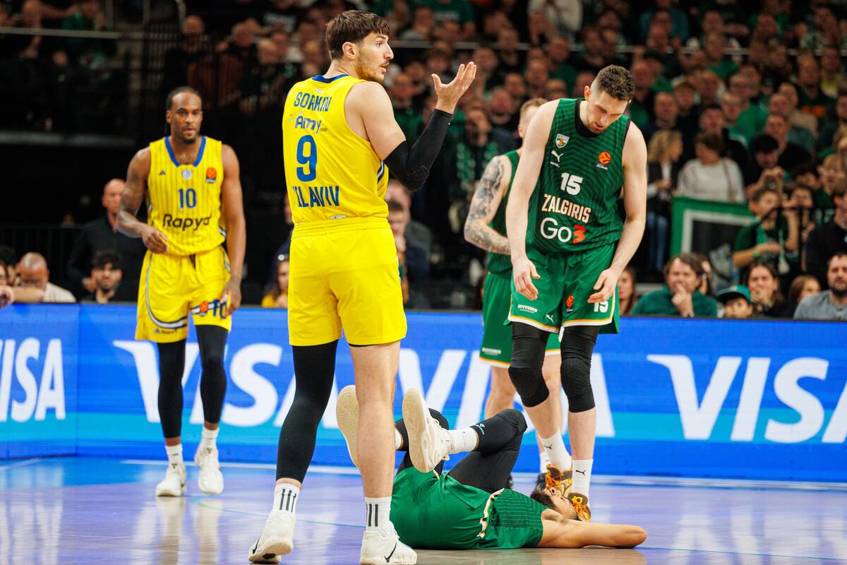 Eurolyga: Kauno „Žalgiris“ – Tel Avivo „Maccabi“