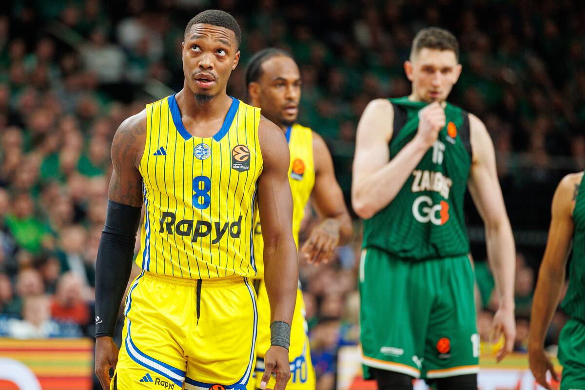 Eurolyga: Kauno „Žalgiris“ – Tel Avivo „Maccabi“
