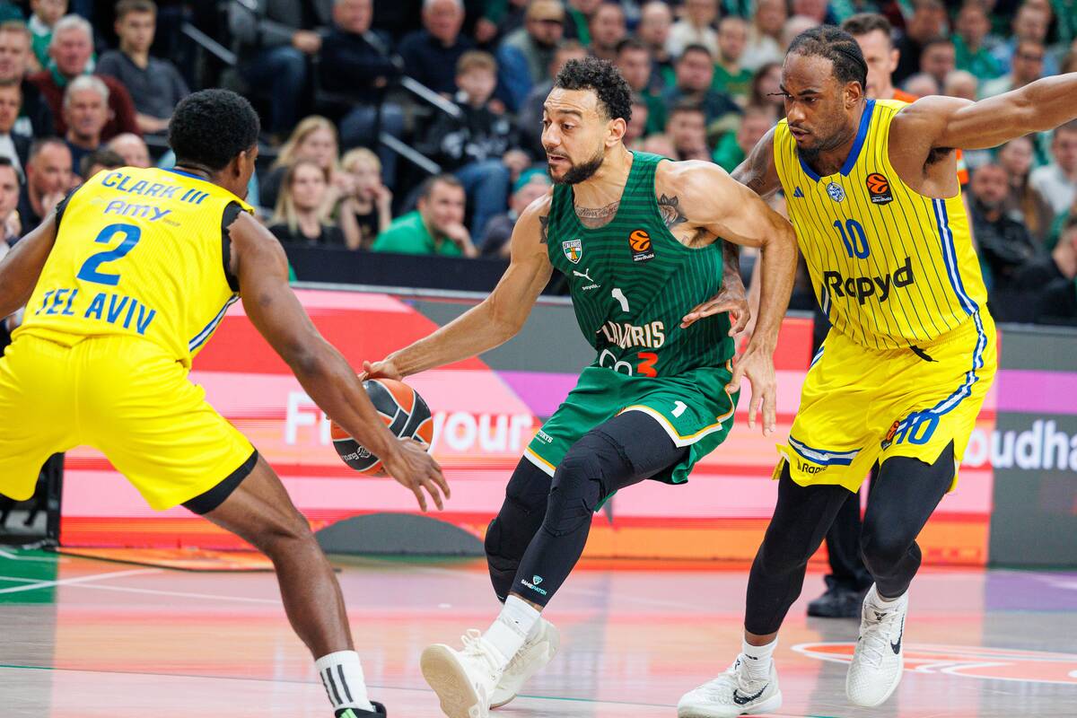 Eurolyga: Kauno „Žalgiris“ – Tel Avivo „Maccabi“