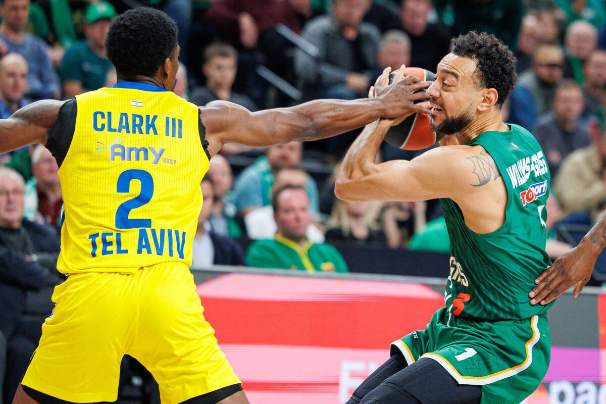 Eurolyga: Kauno „Žalgiris“ – Tel Avivo „Maccabi“