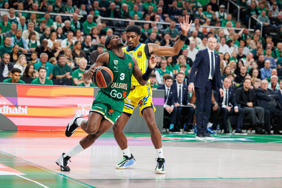 Eurolyga: Kauno „Žalgiris“ – Tel Avivo „Maccabi“