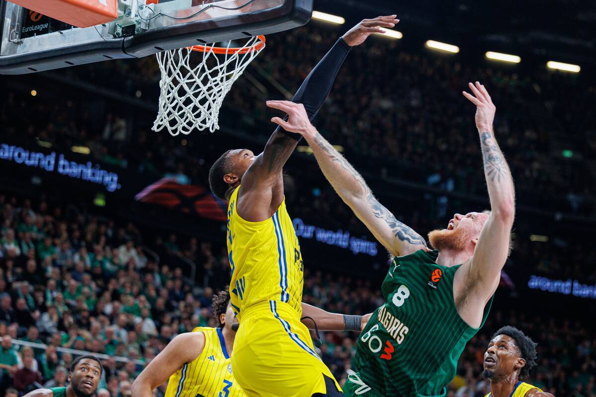Eurolyga: Kauno „Žalgiris“ – Tel Avivo „Maccabi“