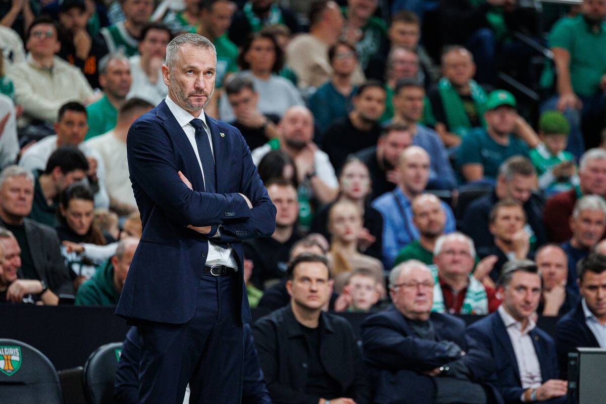 Eurolyga: Kauno „Žalgiris“ – Tel Avivo „Maccabi“