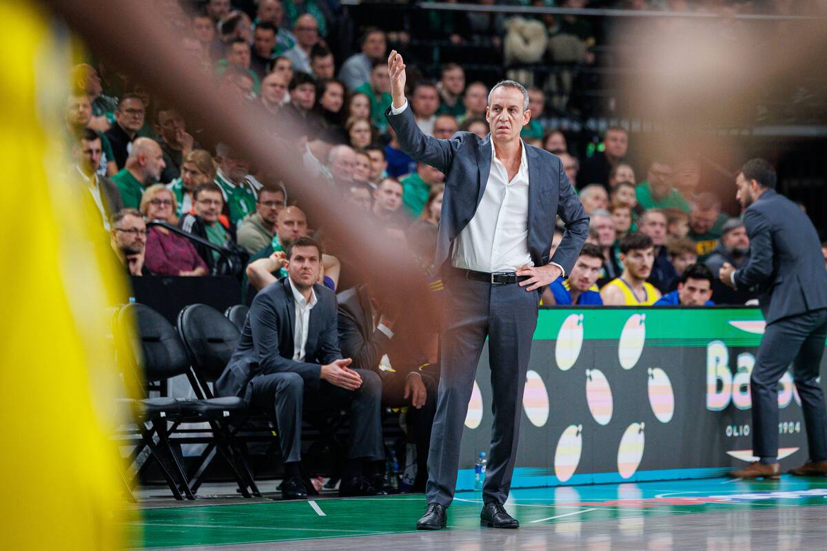 Eurolyga: Kauno „Žalgiris“ – Tel Avivo „Maccabi“