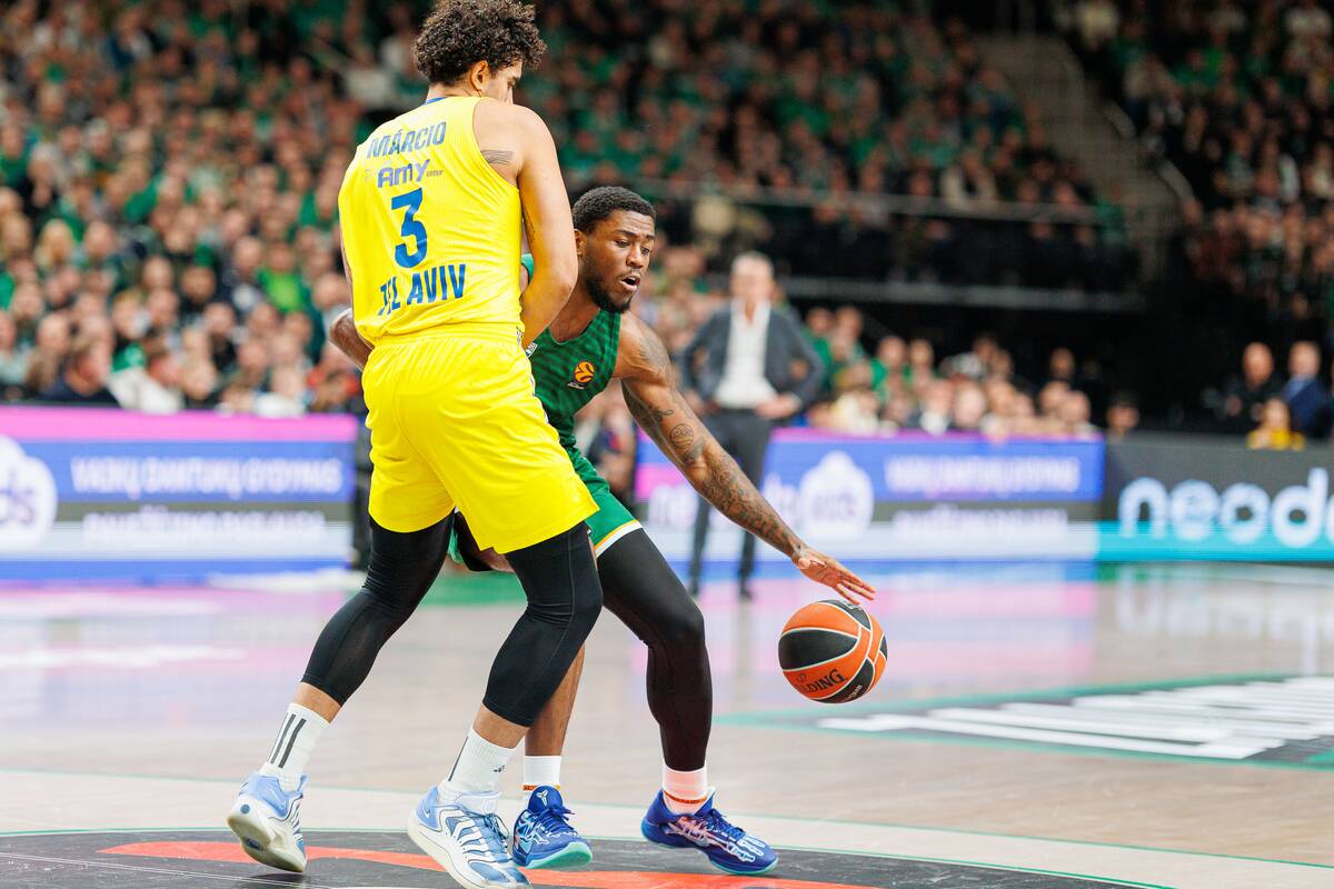 Eurolyga: Kauno „Žalgiris“ – Tel Avivo „Maccabi“