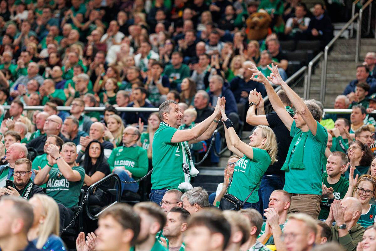 Eurolyga: Kauno „Žalgiris“ – Tel Avivo „Maccabi“