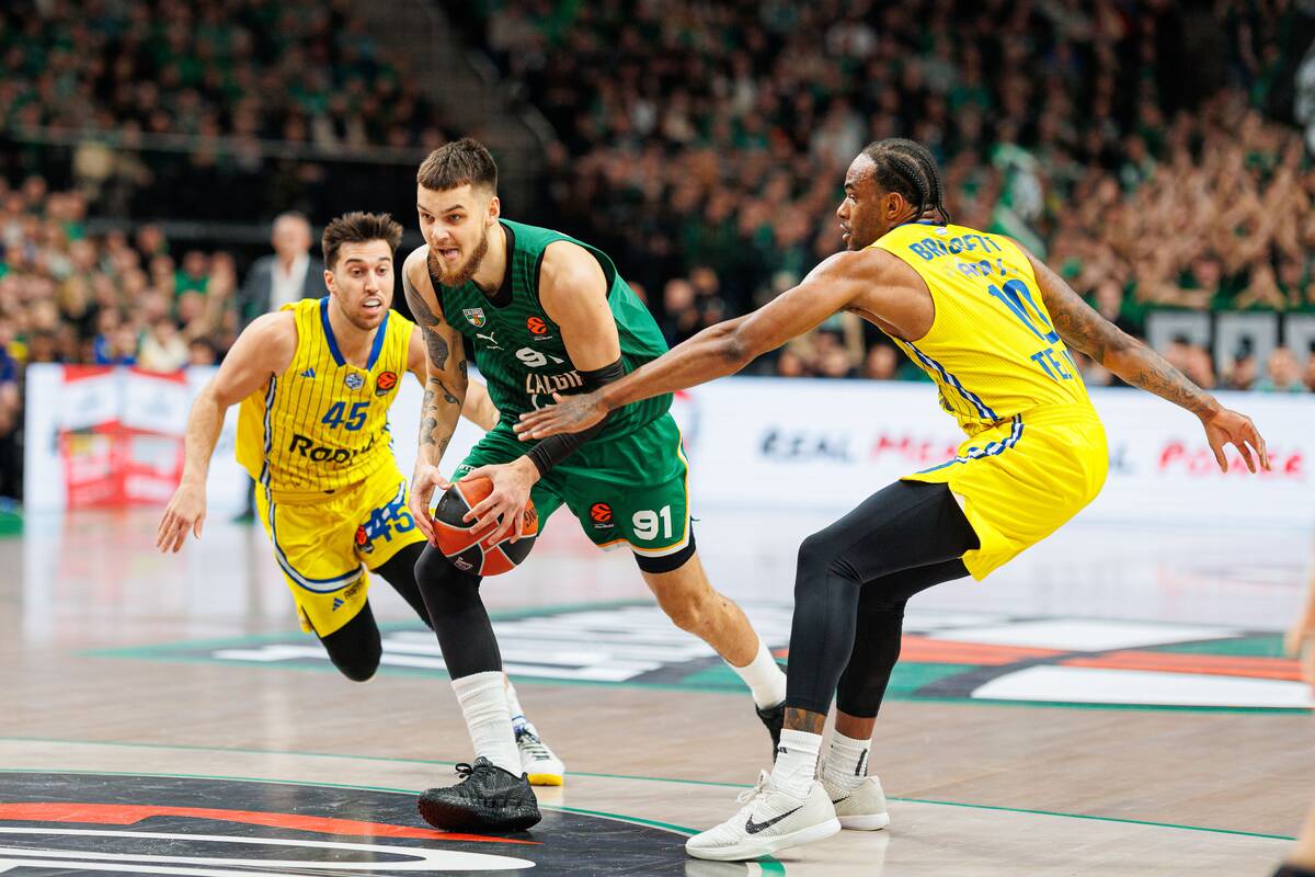 Eurolyga: Kauno „Žalgiris“ – Tel Avivo „Maccabi“