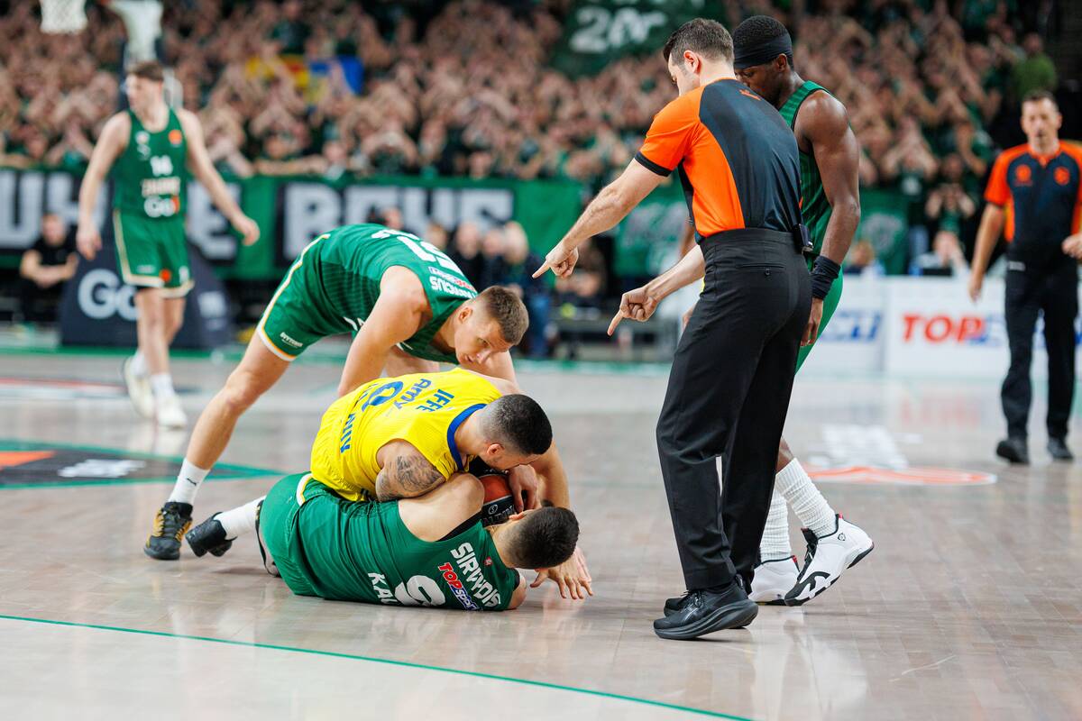 Eurolyga: Kauno „Žalgiris“ – Tel Avivo „Maccabi“