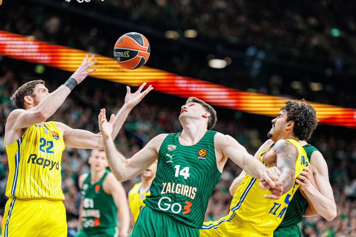 Eurolyga: Kauno „Žalgiris“ – Tel Avivo „Maccabi“