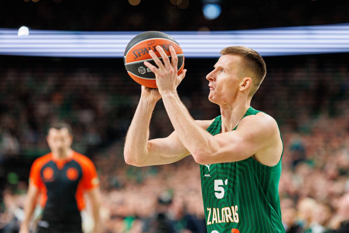 Eurolyga: Kauno „Žalgiris“ – Tel Avivo „Maccabi“