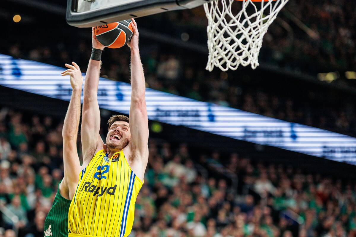 Eurolyga: Kauno „Žalgiris“ – Tel Avivo „Maccabi“