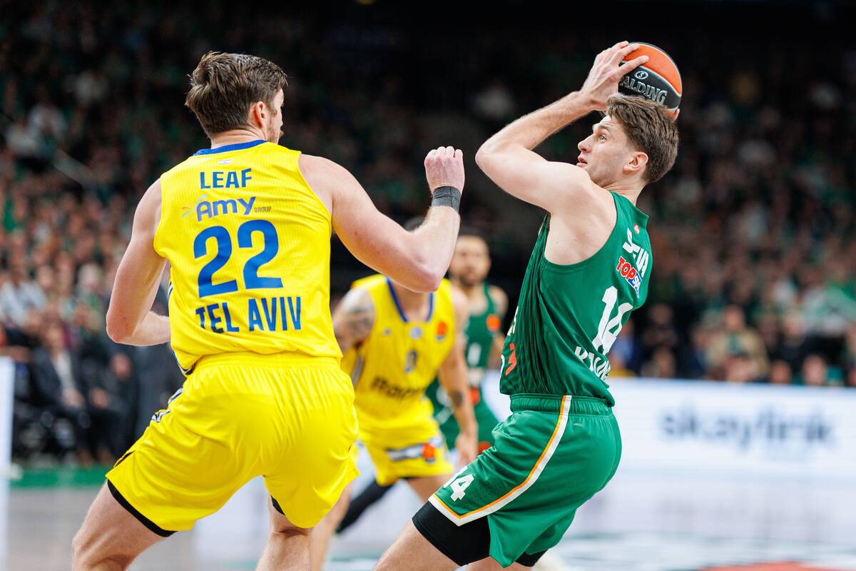 Eurolyga: Kauno „Žalgiris“ – Tel Avivo „Maccabi“