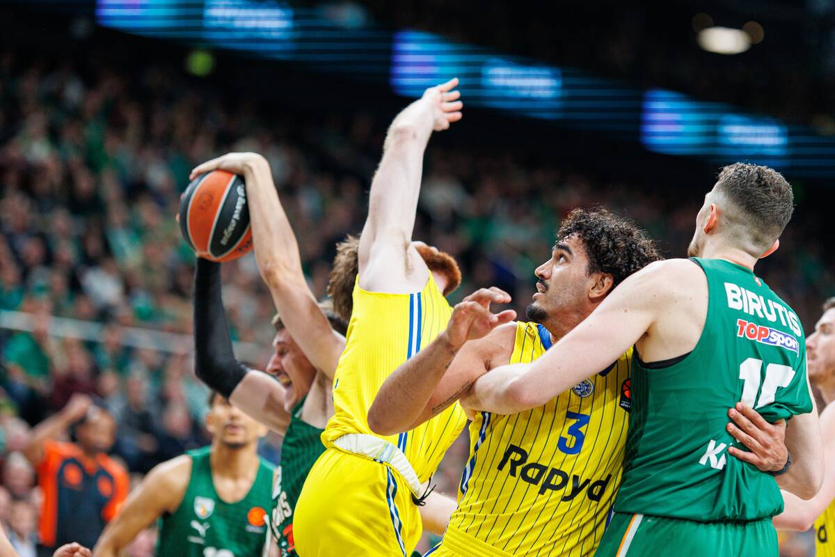 Eurolyga: Kauno „Žalgiris“ – Tel Avivo „Maccabi“