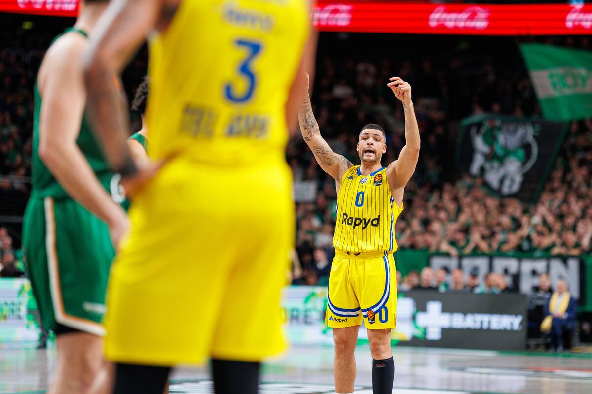 Eurolyga: Kauno „Žalgiris“ – Tel Avivo „Maccabi“
