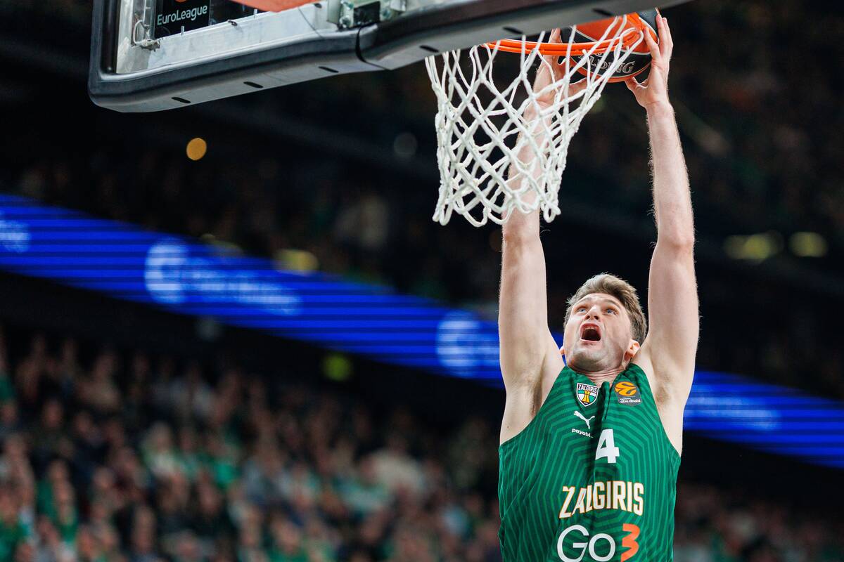 Eurolyga: Kauno „Žalgiris“ – Tel Avivo „Maccabi“