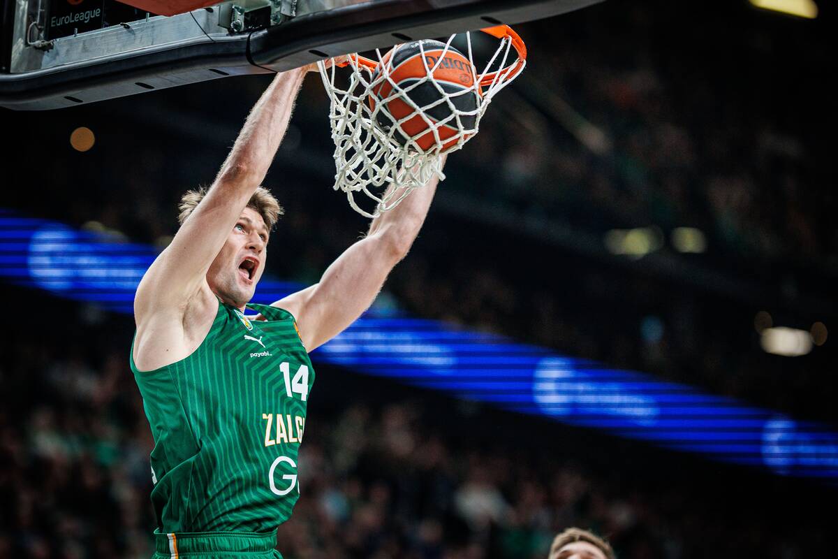 Eurolyga: Kauno „Žalgiris“ – Tel Avivo „Maccabi“