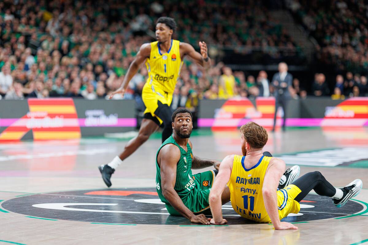 Eurolyga: Kauno „Žalgiris“ – Tel Avivo „Maccabi“