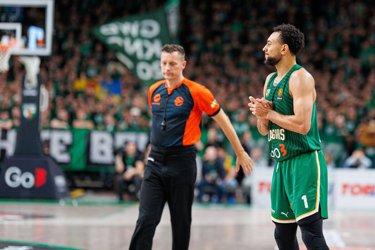 Eurolyga: Kauno „Žalgiris“ – Tel Avivo „Maccabi“