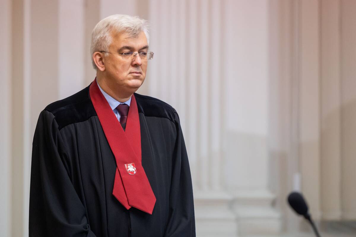 Prokuroras: teismas Remigijaus Žemaitaičio byloje paskelbė, kad vietos antisemitizmui Lietuvoje nėra