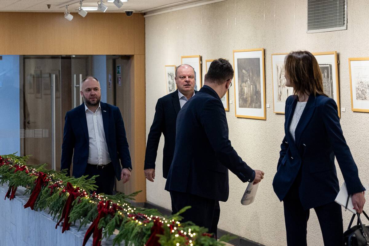 Komentarai po Ruginienės susitikimo su Seimo frakcijų vadovais