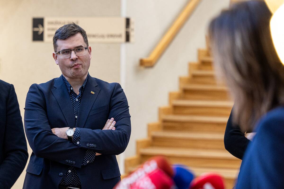 Komentarai po Ruginienės susitikimo su Seimo frakcijų vadovais